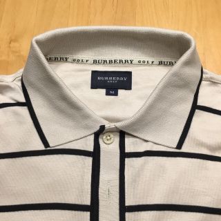 バーバリー(BURBERRY)のBURBERRY GOLF バーバリー ゴルフ ポロシャツ(ウエア)