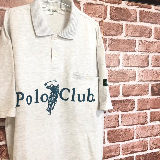 Polo Club(ポロクラブ)の【90’s】 Polo Club 半袖 ポロシャツ L ビッグサイズ  メンズのトップス(ポロシャツ)の商品写真