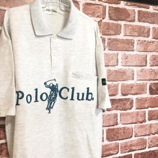 ポロクラブ(Polo Club)の【90’s】 Polo Club 半袖 ポロシャツ L ビッグサイズ (ポロシャツ)