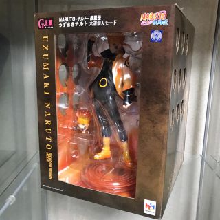 メガハウス(MegaHouse)の新品  NARUTO 疾風伝 ナルト  六道仙人モード フィギュア(アニメ/ゲーム)