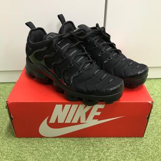 ナイキ(NIKE)のNIKE ナイキ ヴェイパーマックス プラス トリプルブラック(スニーカー)