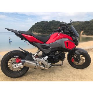 ホンダ(ホンダ)の※類似在庫あります※グロム GROM ワンオフマフラー(車種別パーツ)