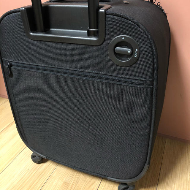 MUJI (無印良品) - 無印良品 四輪 ストッパー付 ソフト キャリー MUJI (無印良品) - 無印良品 四輪 ストッパー付 ソフト キャリー