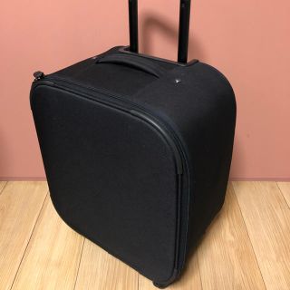 MUJI (無印良品) - 無印良品 四輪 ストッパー付 ソフト キャリーケース