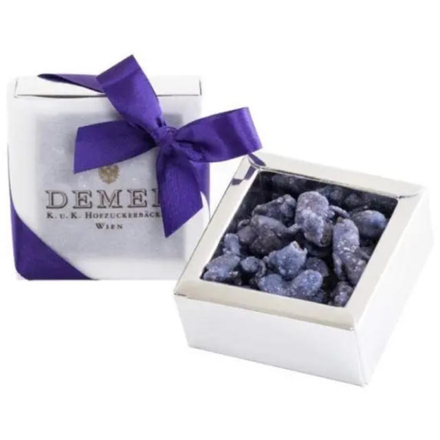 タイムセール中!!DEMEL♡スミレの砂糖漬けの通販 by tsuuu|ラクマ タイムセール中!!DEMEL♡スミレの砂糖漬けの通販 by tsuuu|ラクマ