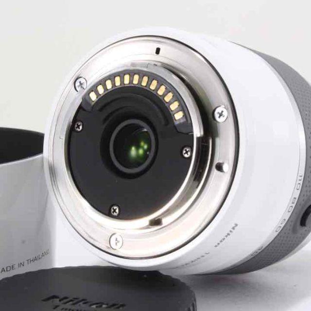 Nikon(ニコン)の☆美品☆Nikon 1 NIKKOR VR 30-110mmホワイト スマホ/家電/カメラのカメラ(レンズ(ズーム))の商品写真