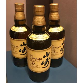 サントリー(サントリー)の山崎１２年  新品 未開封(ウイスキー)