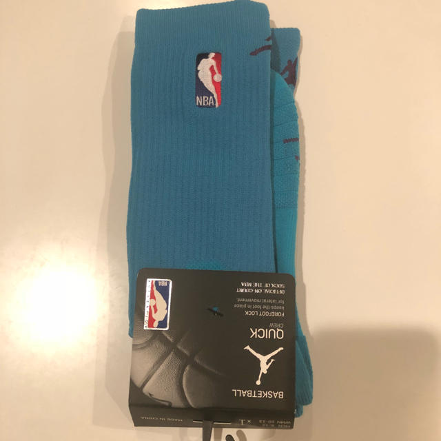 NIKE(ナイキ)のJordan NBA Elite socks サイズ 26-30cm メンズのレッグウェア(ソックス)の商品写真