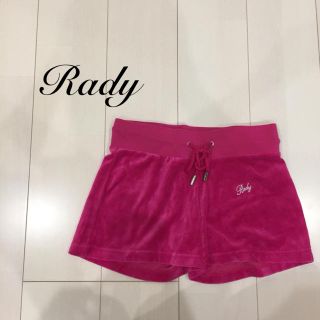 レディー(Rady)のRady ショーパン 未使用(ショートパンツ)