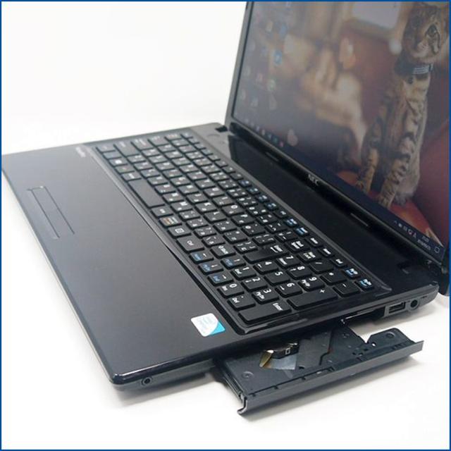 NEC(エヌイーシー)のノートパソコン NEC VK15EF　Office Windows10 スマホ/家電/カメラのPC/タブレット(ノートPC)の商品写真