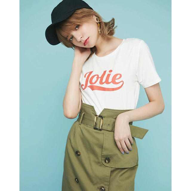 dazzlin(ダズリン)の♡ ロゴT ♡ レディースのトップス(Tシャツ(半袖/袖なし))の商品写真