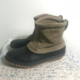 ソレル(SOREL)のSOREL CHEYANNE 27.0 スエード スノーブーツ 極寒(ブーツ)