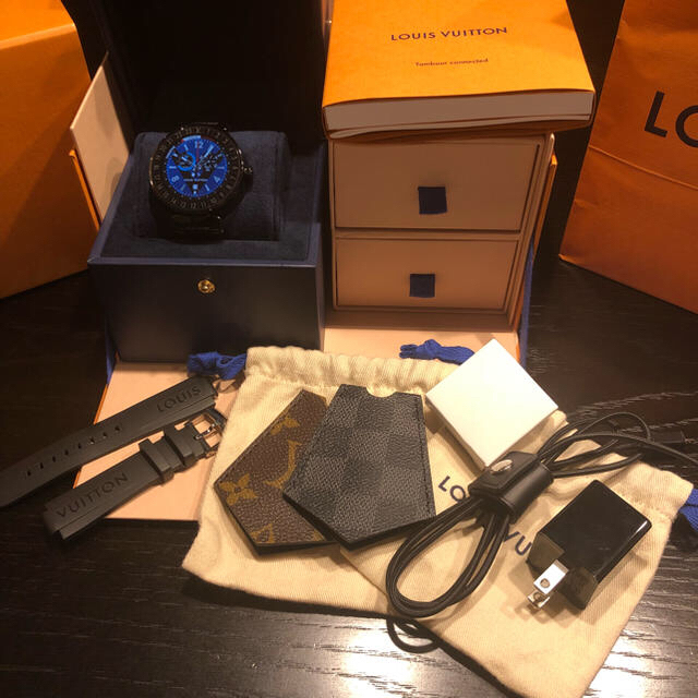 LOUIS VUITTON - ルイヴィトン タンブールホライゾン ブラック android 46万円相当の通販 by J101 プロフお読みください⚠️｜ルイヴィトンならラクマ