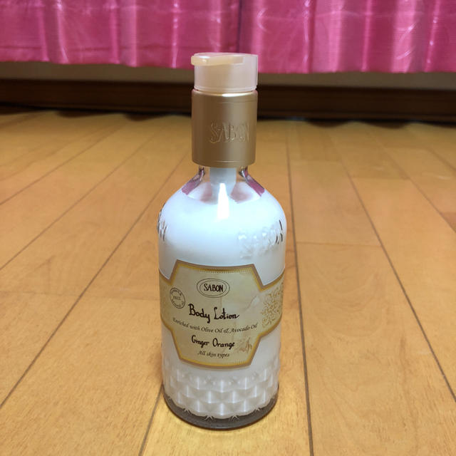 SABON(サボン)のSABON ボディローション ジンジャーオレンジの香り コスメ/美容のボディケア(ボディローション/ミルク)の商品写真