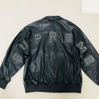 シュプリーム(Supreme)のhiroさん専用！ほぼ新品！supreme レザージャケット(レザージャケット)