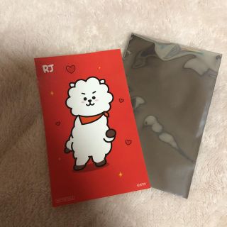 ボウダンショウネンダン(防弾少年団(BTS))のBT21 RJ ステッカー(アイドルグッズ)