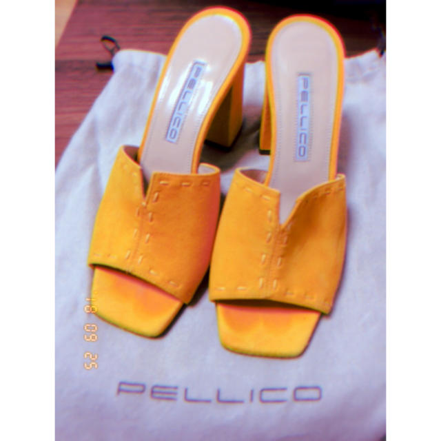 PELLICO - PELLICO ヒール 6cmの通販 by alice's shop｜ペリーコならラクマ