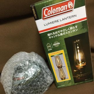 コールマン(Coleman)のcoleman ルミエールランタン コールマン 防災用品(ライト/ランタン)