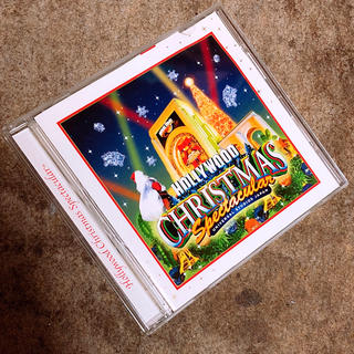 ユニバーサルスタジオジャパン(USJ)のusj クリスマス サウンドトラック CD(その他)