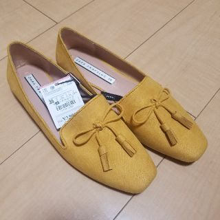 ザラ(ZARA)のZARA　パンプス　フラット(バレエシューズ)