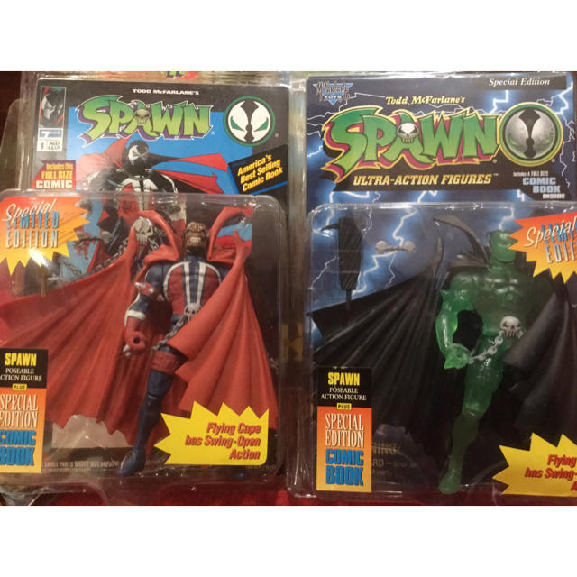 激レア2体付き 8体セット Spawn Comic フィギュアの通販 By Surfskate S Shop ラクマ