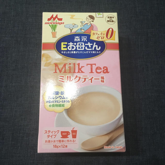 森永乳業(モリナガニュウギョウ)のEお母さん ミルクティー風味 キッズ/ベビー/マタニティのマタニティ(その他)の商品写真