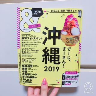 アサヒシンブンシュッパン(朝日新聞出版)の沖縄 ガイドブック 2019(地図/旅行ガイド)