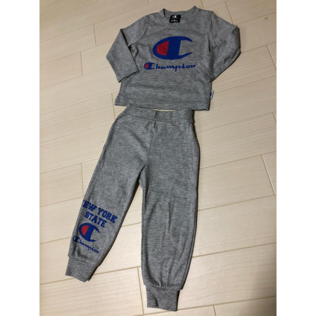 Champion(チャンピオン)のキッズ Champion上下セット キッズ/ベビー/マタニティのキッズ服男の子用(90cm~)(その他)の商品写真