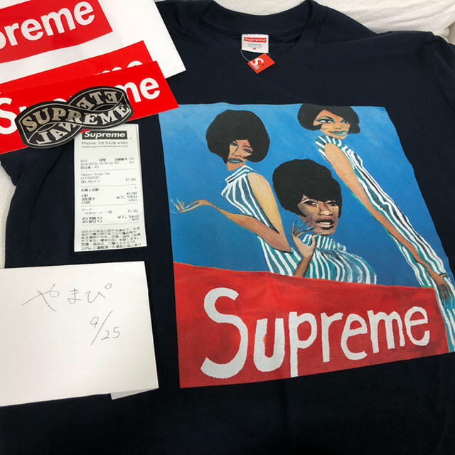 Supreme(シュプリーム)の Tabboo Group Tee Supreme ネイビー M メンズのトップス(Tシャツ/カットソー(半袖/袖なし))の商品写真