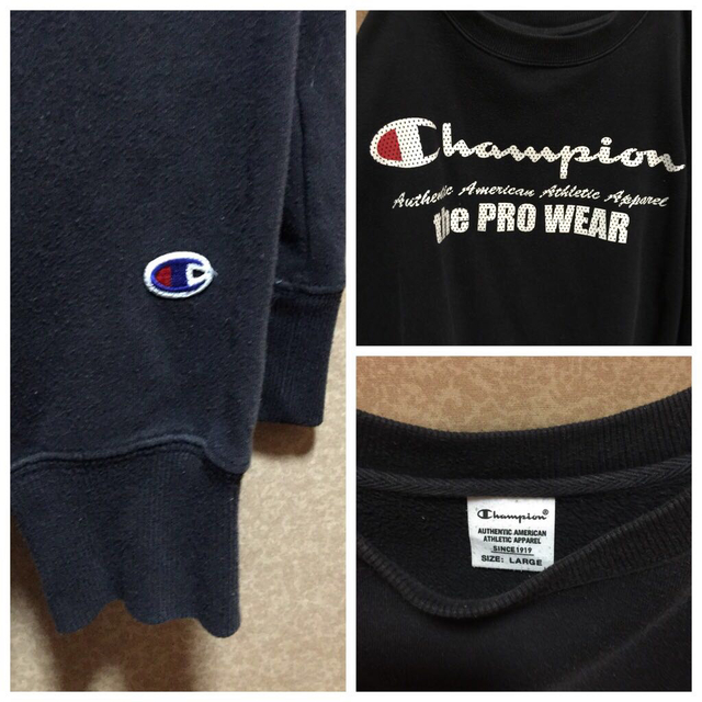 Champion(チャンピオン)のchampion ビンテージ スウェット レディースのトップス(トレーナー/スウェット)の商品写真