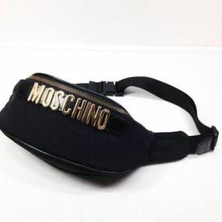 モスキーノ(MOSCHINO)のMOSCHINO モスキーノ ウエストポーチ バッグ(ボディバッグ/ウエストポーチ)