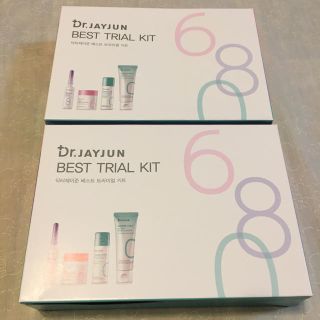 スリーシーイー(3ce)のDr.JAYJUN BEST TRIAL KIT(サンプル/トライアルキット)