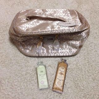 サボン(SABON)のサボン トイレタリーズバッグ&サンプル(ポーチ)