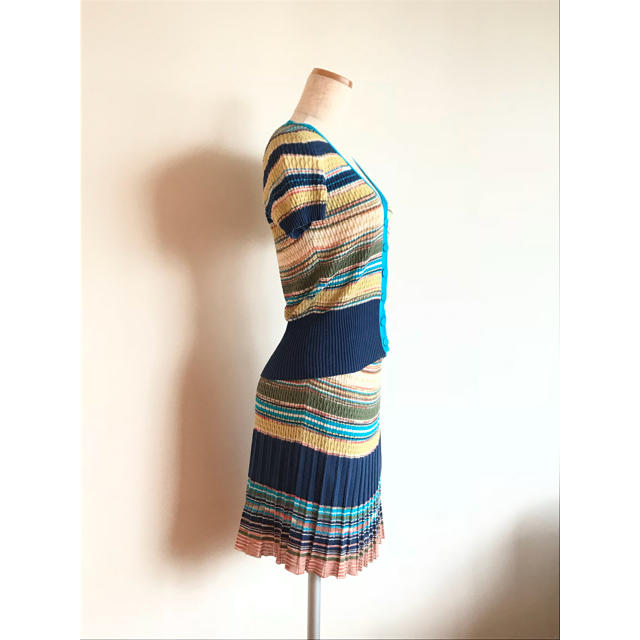 MISSONI(ミッソーニ)のMMissoni スカート (トップスは売れてしまいました) レディースのスカート(ひざ丈スカート)の商品写真