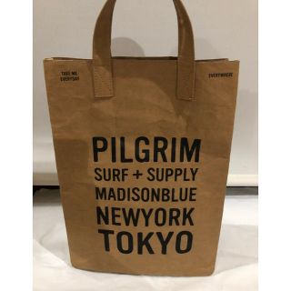 マディソンブルー(MADISONBLUE)のMADISONBLUE×Pilgrim Surf+Supply別注バッグ(トートバッグ)