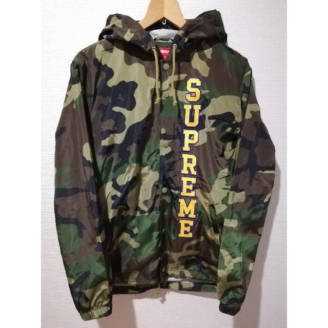 Supreme(シュプリーム)の【星夜さま専用】Supreme vertical coaches jacket メンズのジャケット/アウター(ナイロンジャケット)の商品写真