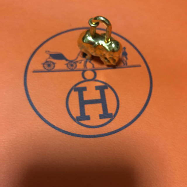 Hermes(エルメス)のエルメスチャーム ハンドメイドのファッション小物(バッグチャーム)の商品写真