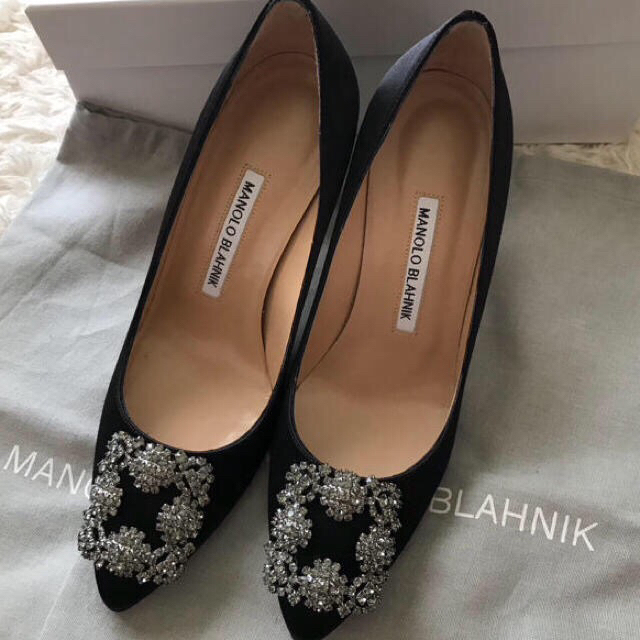 最終値下げ♦︎MANOLO BLAHNIK♡完売最小サイズ34靴/シューズ