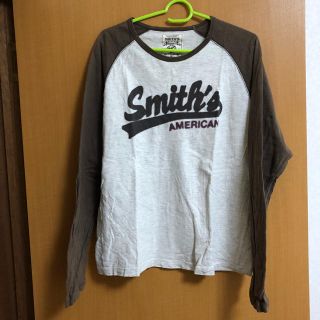 美品！SMITH'S AMERICAN メンズ ロンT(Tシャツ/カットソー(七分/長袖))