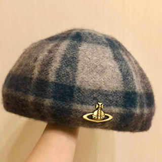 値頃帽子ヴィヴィアン(Vivienne Westwood) ライン ベレー帽/ハンチング