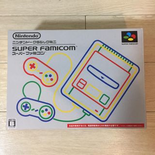 スーパーファミコン(スーパーファミコン)のスーパーファミコンミニ(家庭用ゲーム機本体)