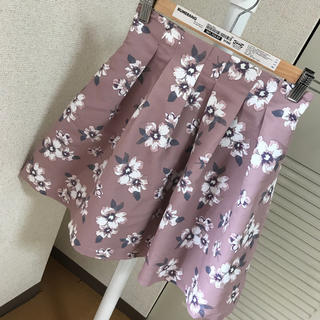 ココディール(COCO DEAL)のCOCO DEAL購入  花柄スカート(ミニスカート)