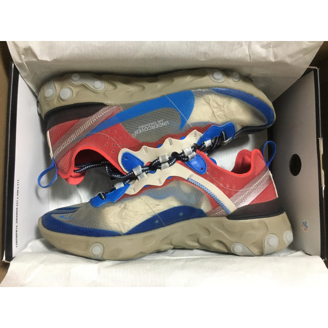 UNDERCOVER(アンダーカバー)のNike UNDERCOVER React Element リアクト エレメント メンズの靴/シューズ(スニーカー)の商品写真