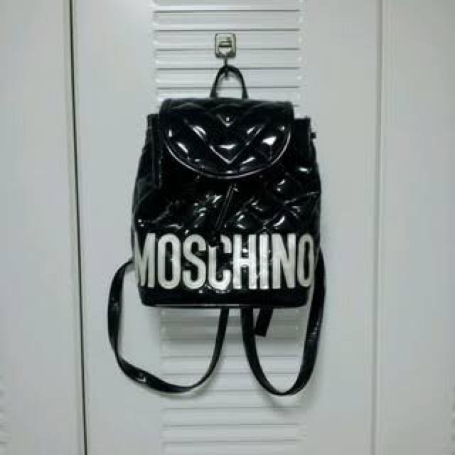 MOSCHINO(モスキーノ)のMOSCHINO モスキーノ リュック バッグ レディースのバッグ(リュック/バックパック)の商品写真