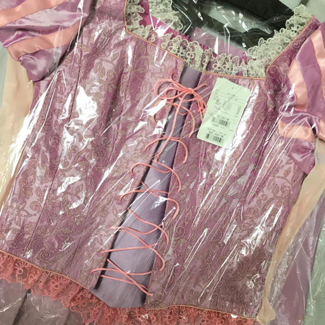 Secret Honey(シークレットハニー)のシークレットハニー♡ラプンツェル♡ドレス♡正規品♡新品♡衣装 レディースのフォーマル/ドレス(ロングドレス)の商品写真