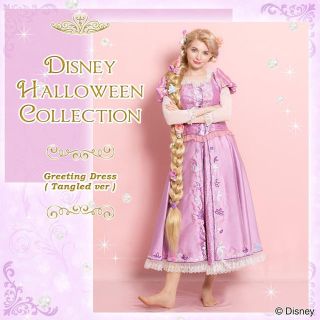 シークレットハニー(Secret Honey)のシークレットハニー♡ラプンツェル♡ドレス♡正規品♡新品♡衣装(ロングドレス)