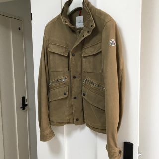 モンクレール(MONCLER)のレア渋デザイン！ イタリア製正規品 ジャケット M65タイプ メンズ サイズ3(ミリタリージャケット)