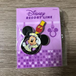 ディズニー(Disney)のディズニーリゾートライン 非売品ピンバッチ(バッジ/ピンバッジ)