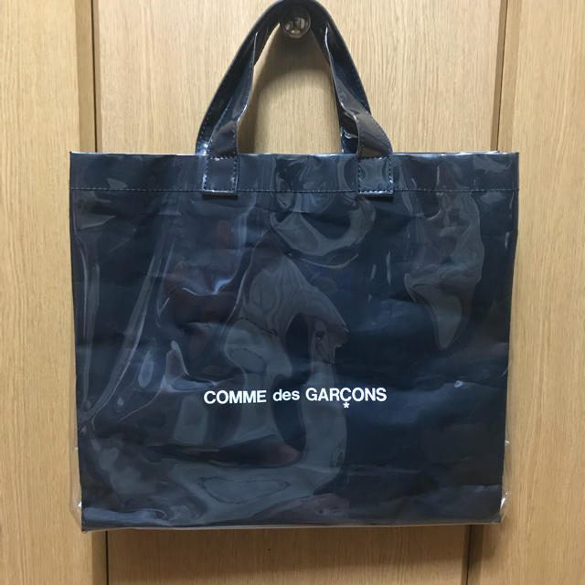 COMME des GARCONS(コムデギャルソン)のコムデギャルソン pvc トートバッグ メンズのバッグ(トートバッグ)の商品写真
