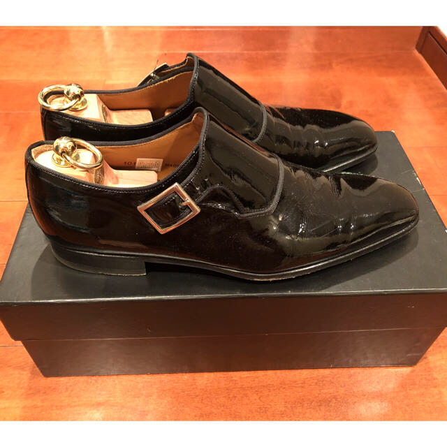 Crockett&Jones(クロケットアンドジョーンズ)のマグナーニ 靴 メンズの靴/シューズ(ドレス/ビジネス)の商品写真